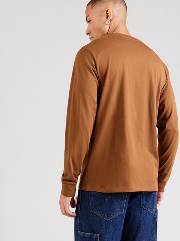 Carhartt WIP Μπλουζάκι σε καφέ