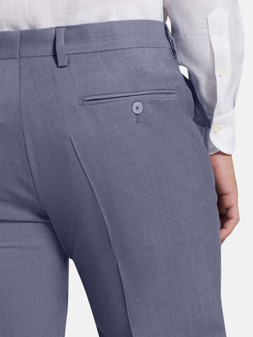 Baldessarini Slimfit Pantalon 'Massa' in Blauw