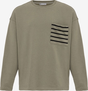 Sweat-shirt Dandalo en vert : devant