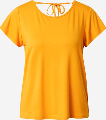 ABOUT YOU - Camisa 'Jamie' em amarelo: frente