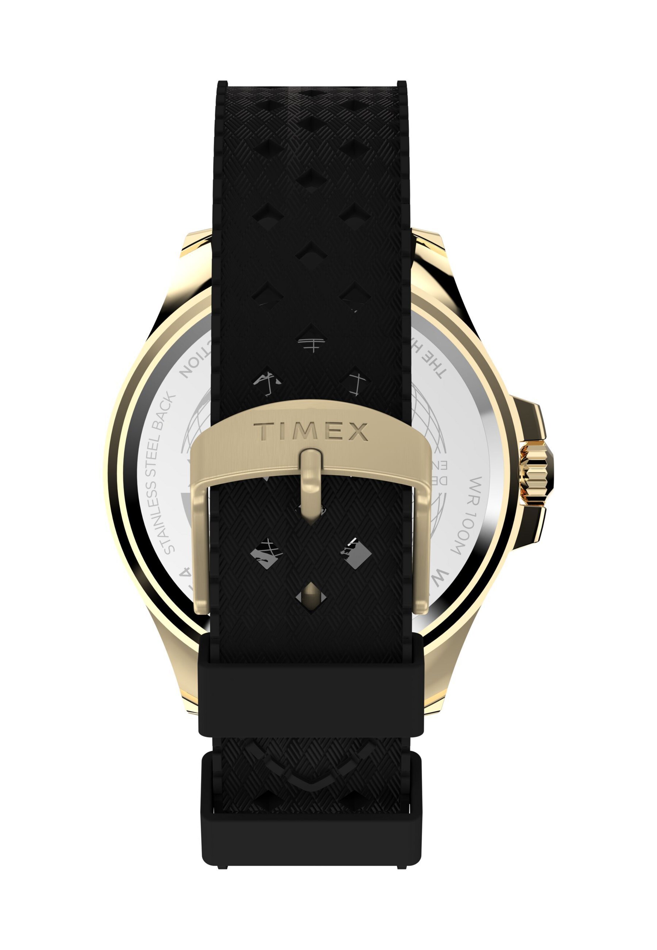 TIMEX Analogt ur ' Harborside Coast ' i sort