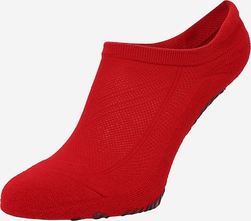 Calzino 'Cool Kick' di FALKE in rosso: frontale