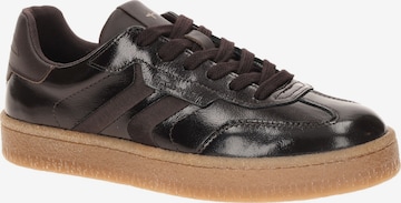 Tamaris - Zapatillas deportivas bajas en marrón: frente