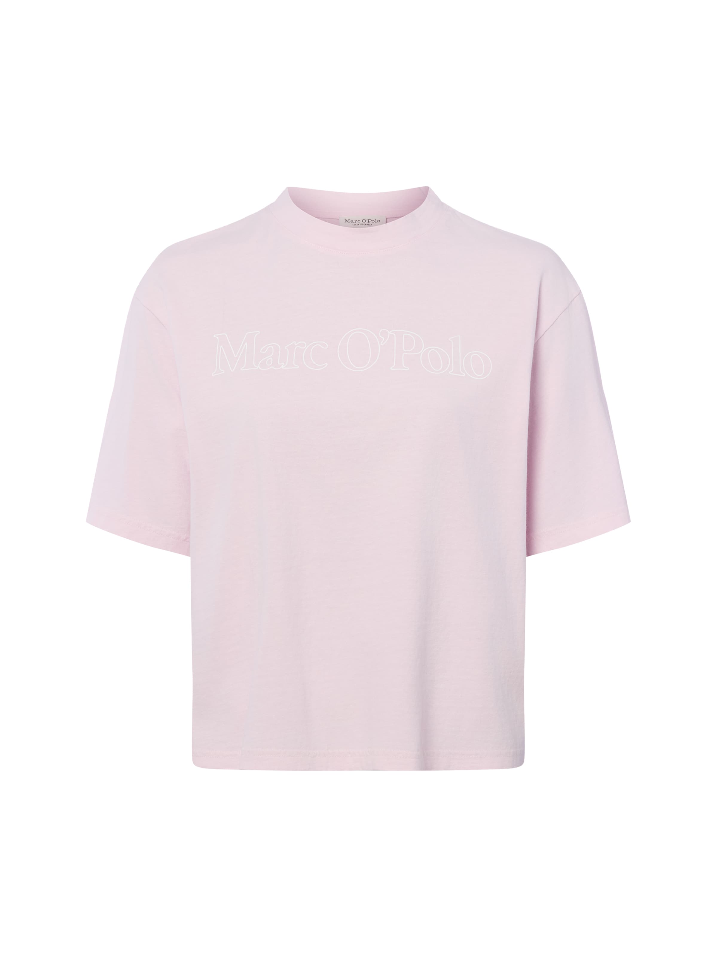 Marc O'Polo Shirt in Roze: voorkant