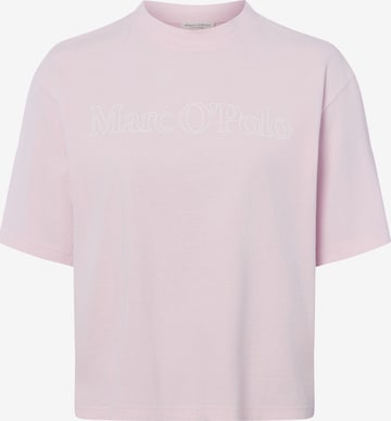 Marc O'Polo Shirt in Roze: voorkant
