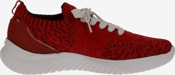 JANA Sneaker in Rot