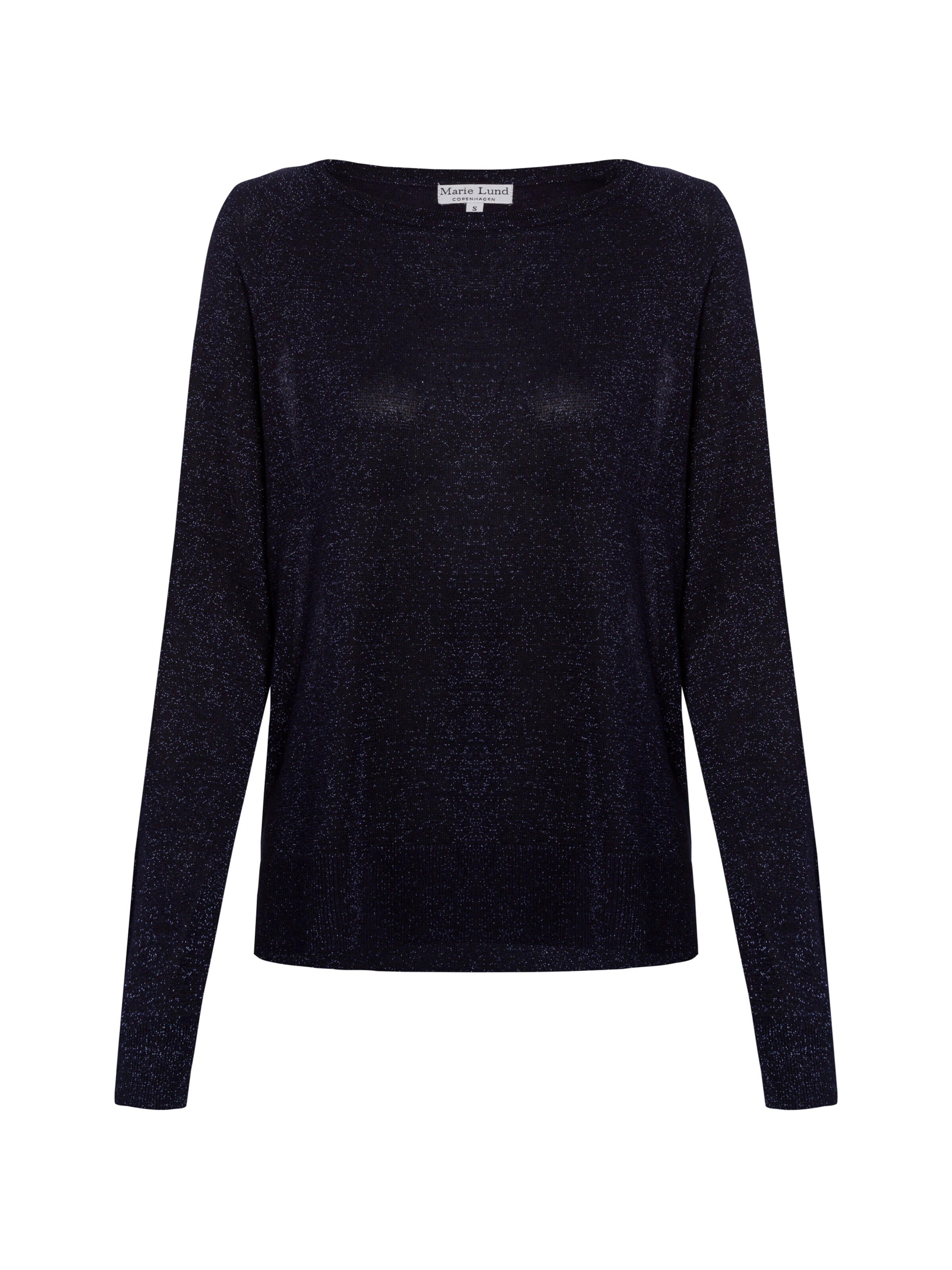 Marie Lund Sweater in Blue: front