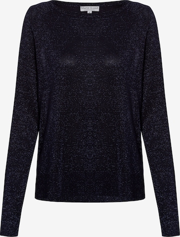 Marie Lund Trui in Blauw: voorkant