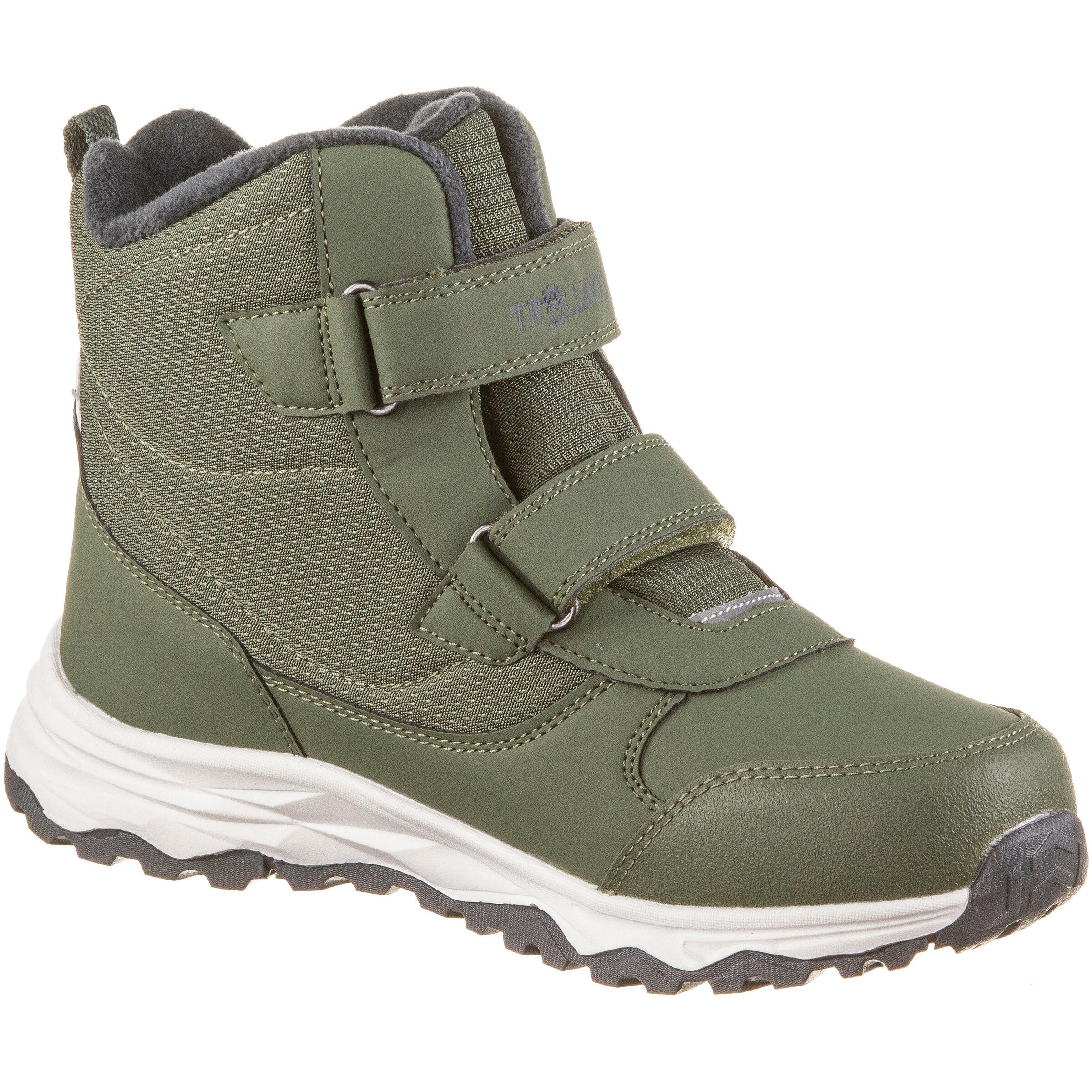 Cizme 'Hafjell' de la TROLLKIDS pe verde