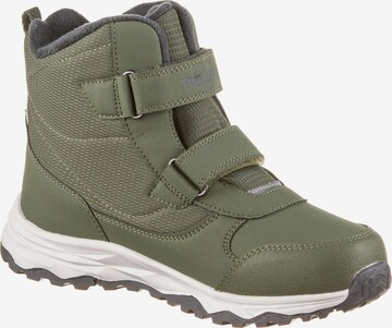 Boots 'Hafjell' di TROLLKIDS in verde