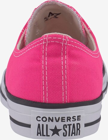 CONVERSE Låg sneaker 'Chuck Taylor All Star' i rosa