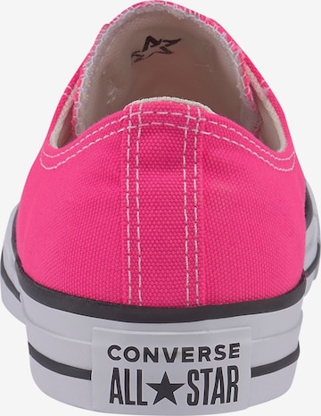 Sneaker bassa 'Chuck Taylor All Star' di CONVERSE in rosa