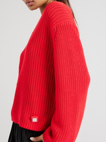 HUGO Sweater 'Sulla' in Red