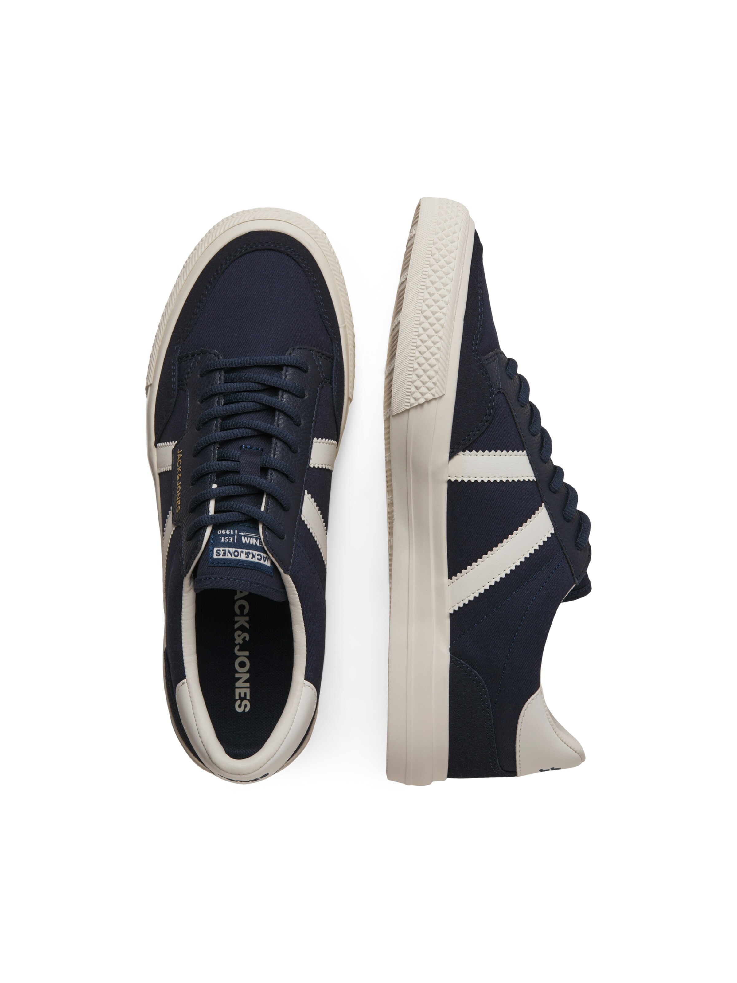 JACK & JONES Sneaker low 'Morden' i blå