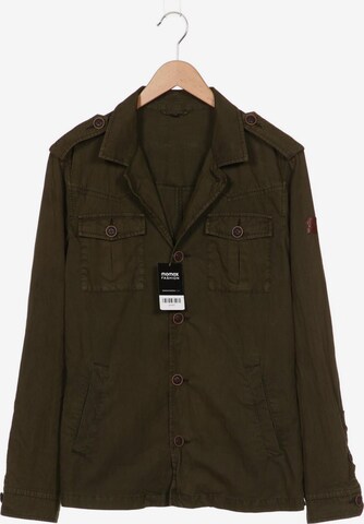 MILESTONE Jacket & Coat in M-L in Green: front