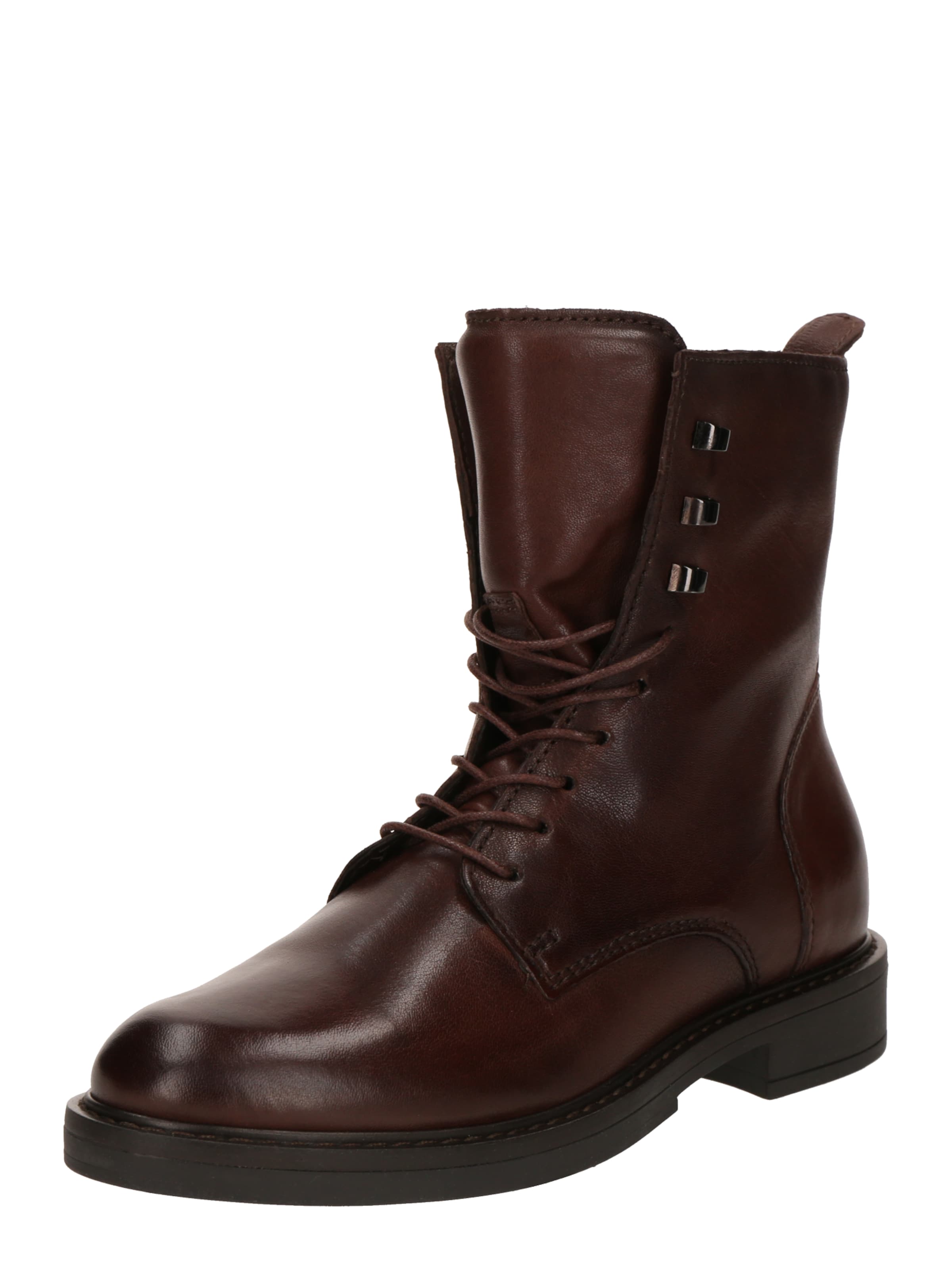 MJUS Ботинки на шнуровке в Коричневый: спереди