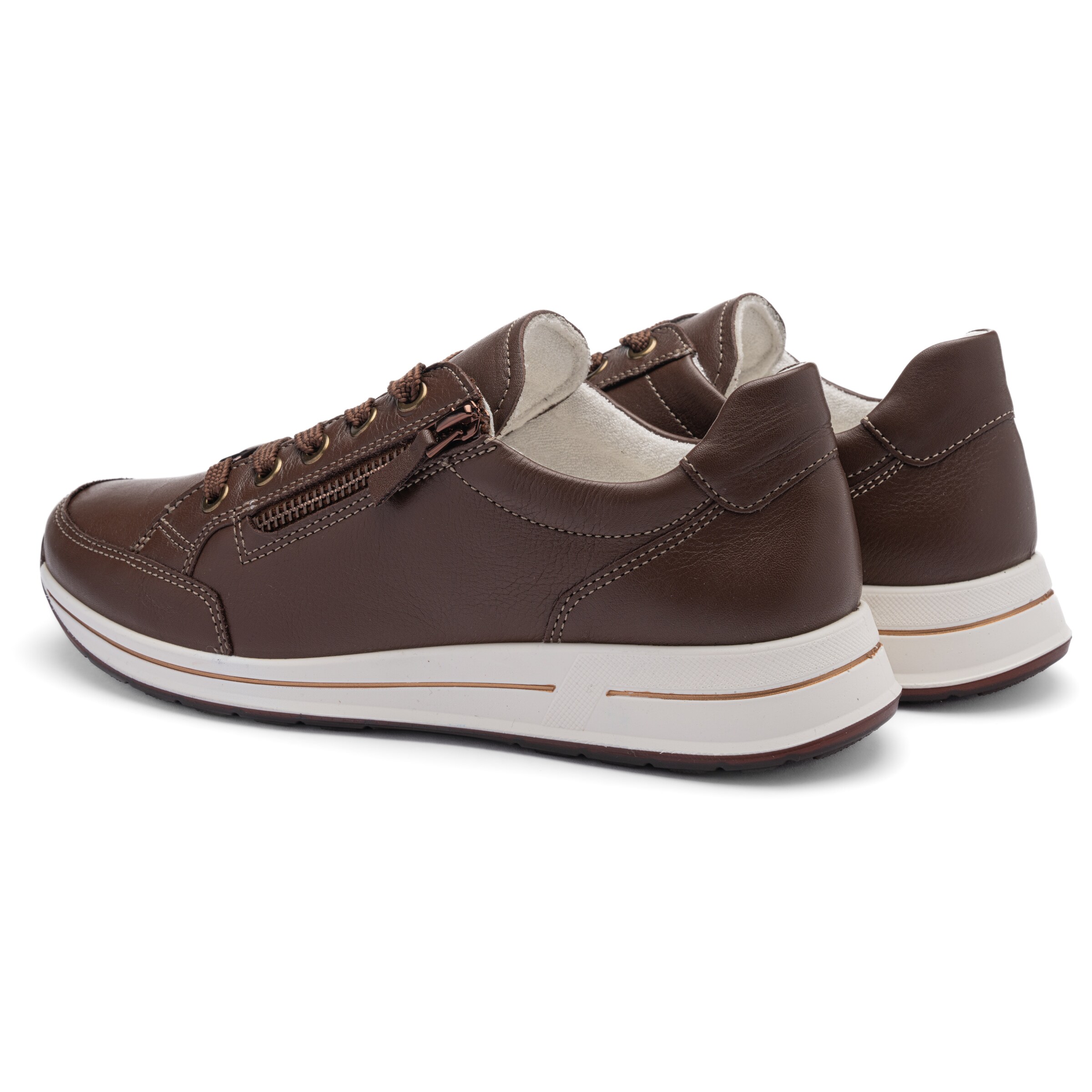 ARA Sneaker in Braun