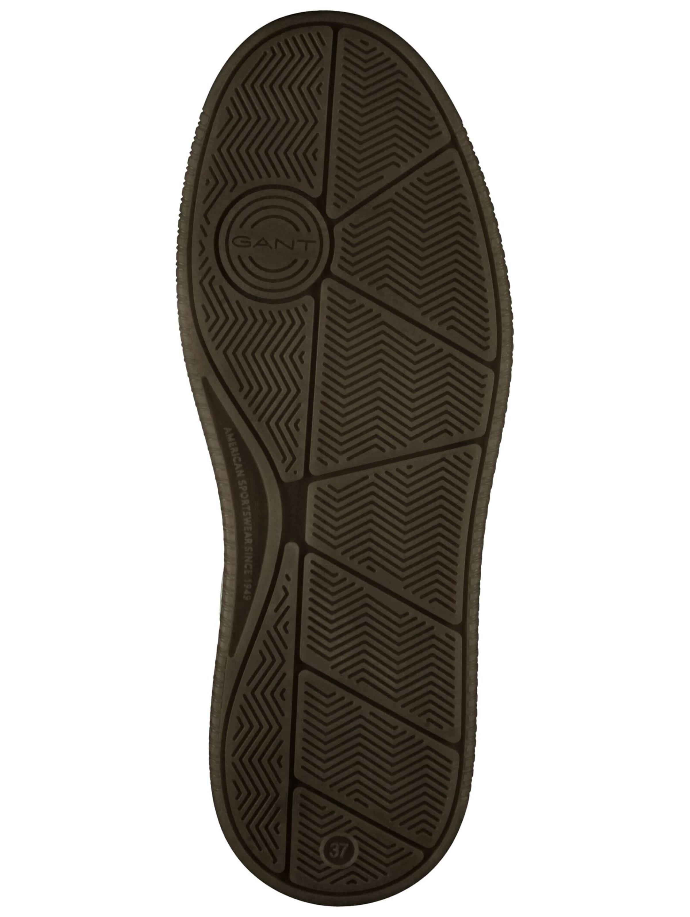 Baskets basses GANT en marron