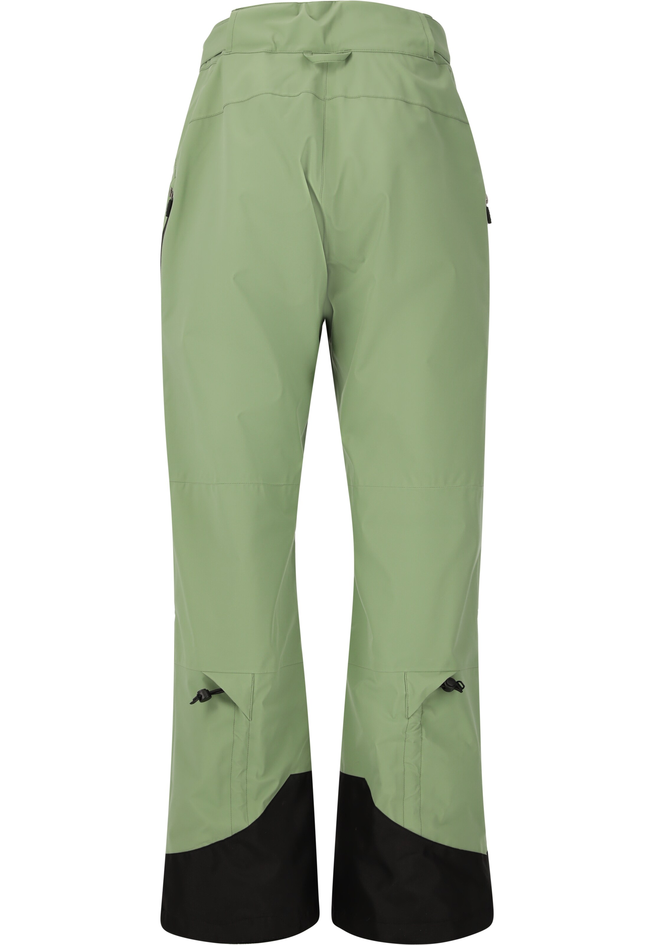 SLOPE Loose fit Workout Pants 'Zuki' in Green