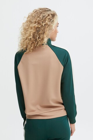 Sweat-shirt 'SIMA' The Jogg Concept en beige