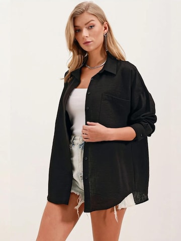 Bigdart Shirt 'Hemden' in Black: front