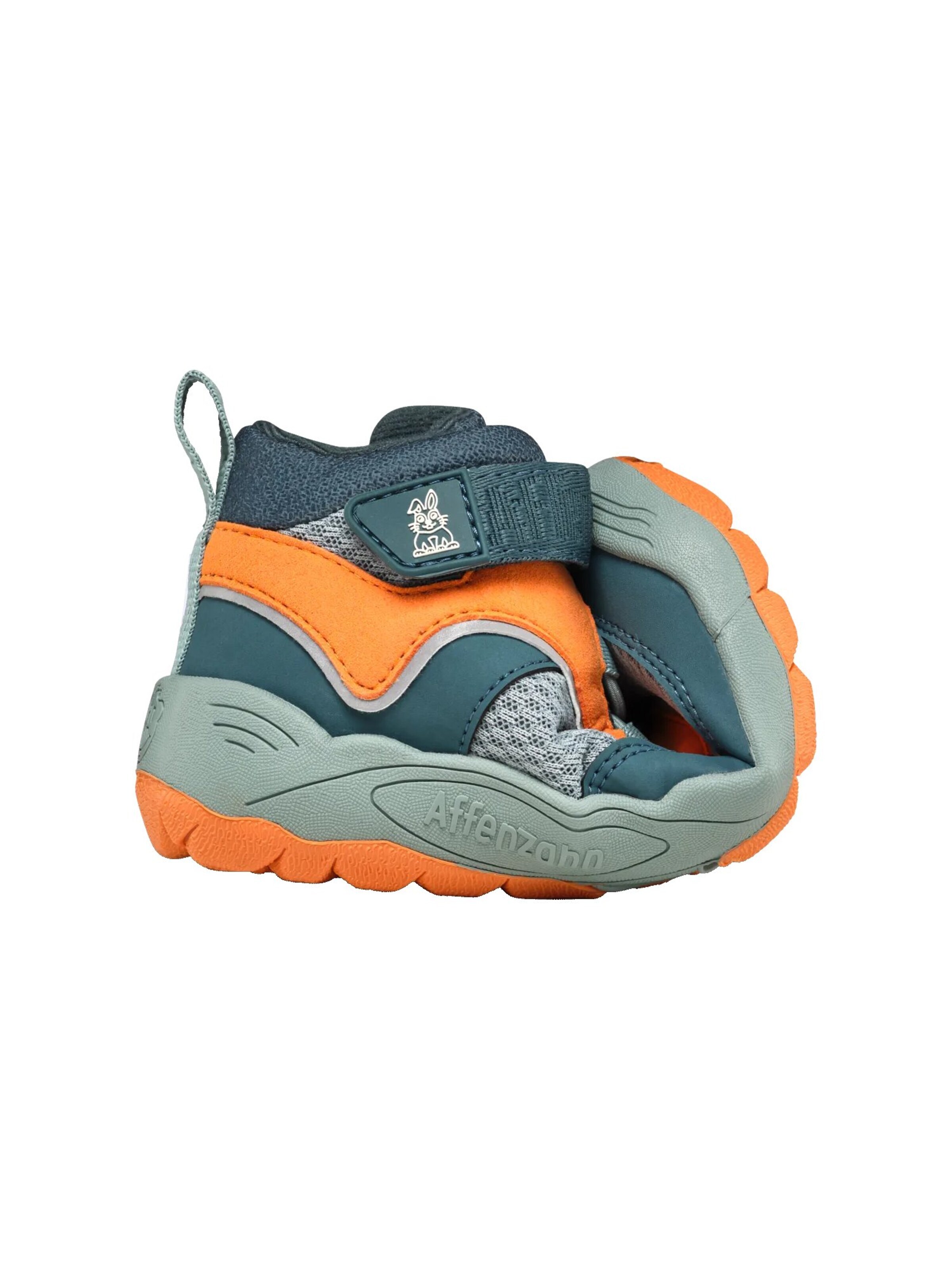 Affenzahn Sneaker 'Übergangsschuh Vegan Explory'‌‌‌‌‌‌ in Grün: Vorderseite