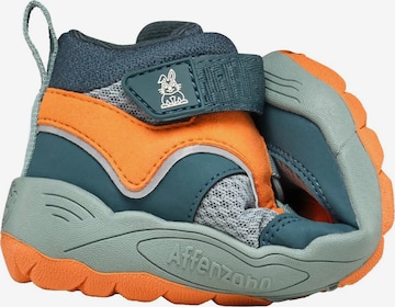 Affenzahn Sneaker 'Übergangsschuh Vegan Explory' in Grün: Vorderseite
