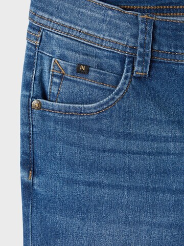 NAME IT Regular Jeans 'Ryan' in Blau