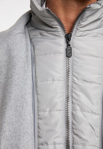 Manteau mi-saison DreiMaster Klassik en gris