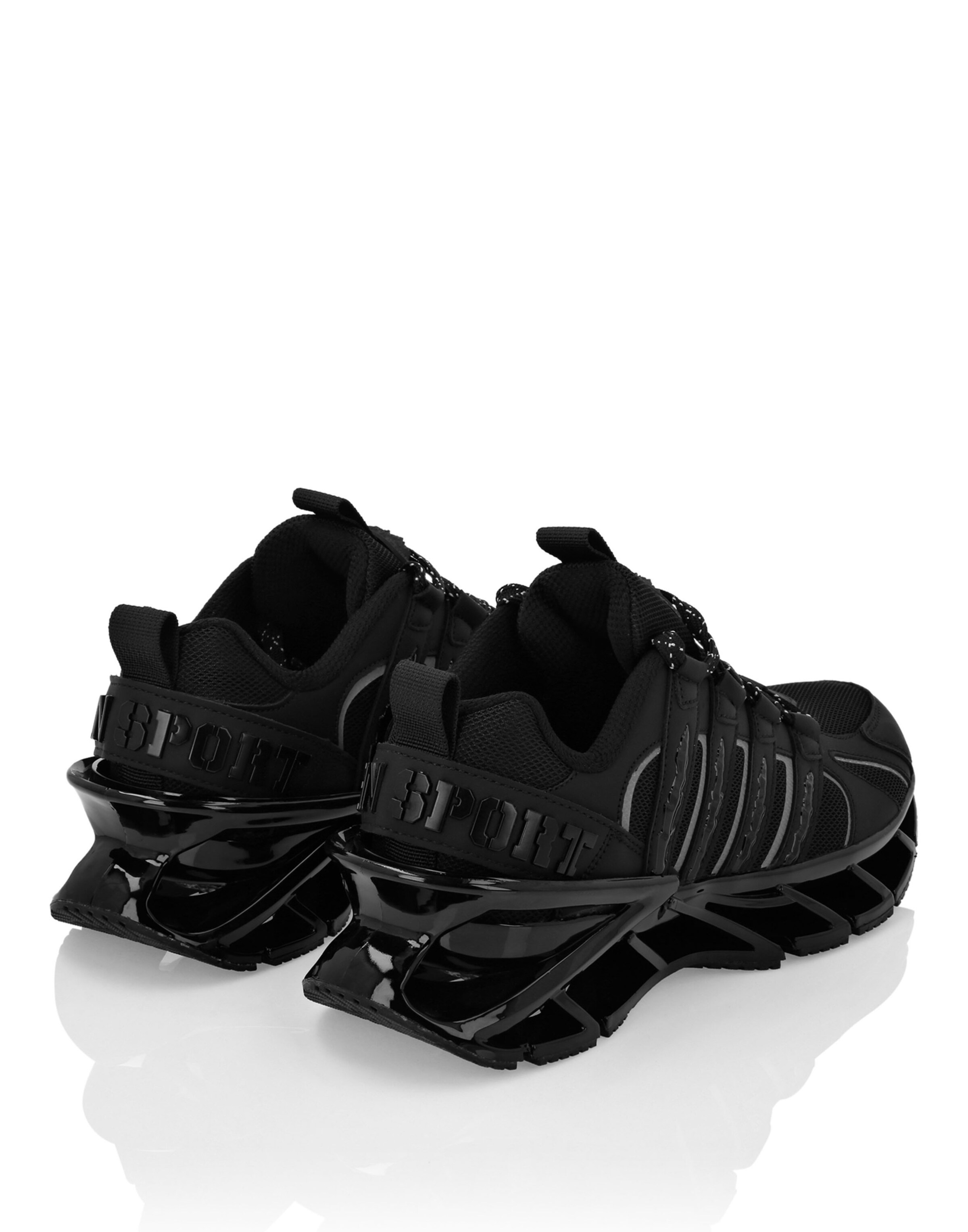Sneaker bassa di Plein Sport in nero