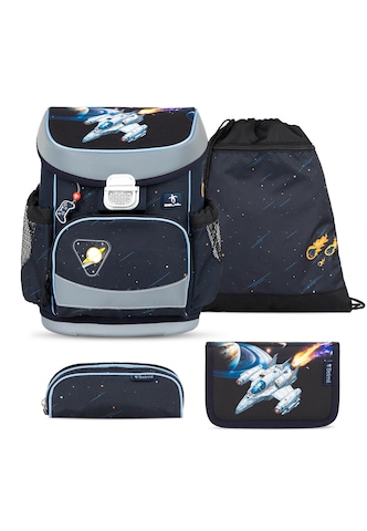 Belmil Backpack in Blue: front