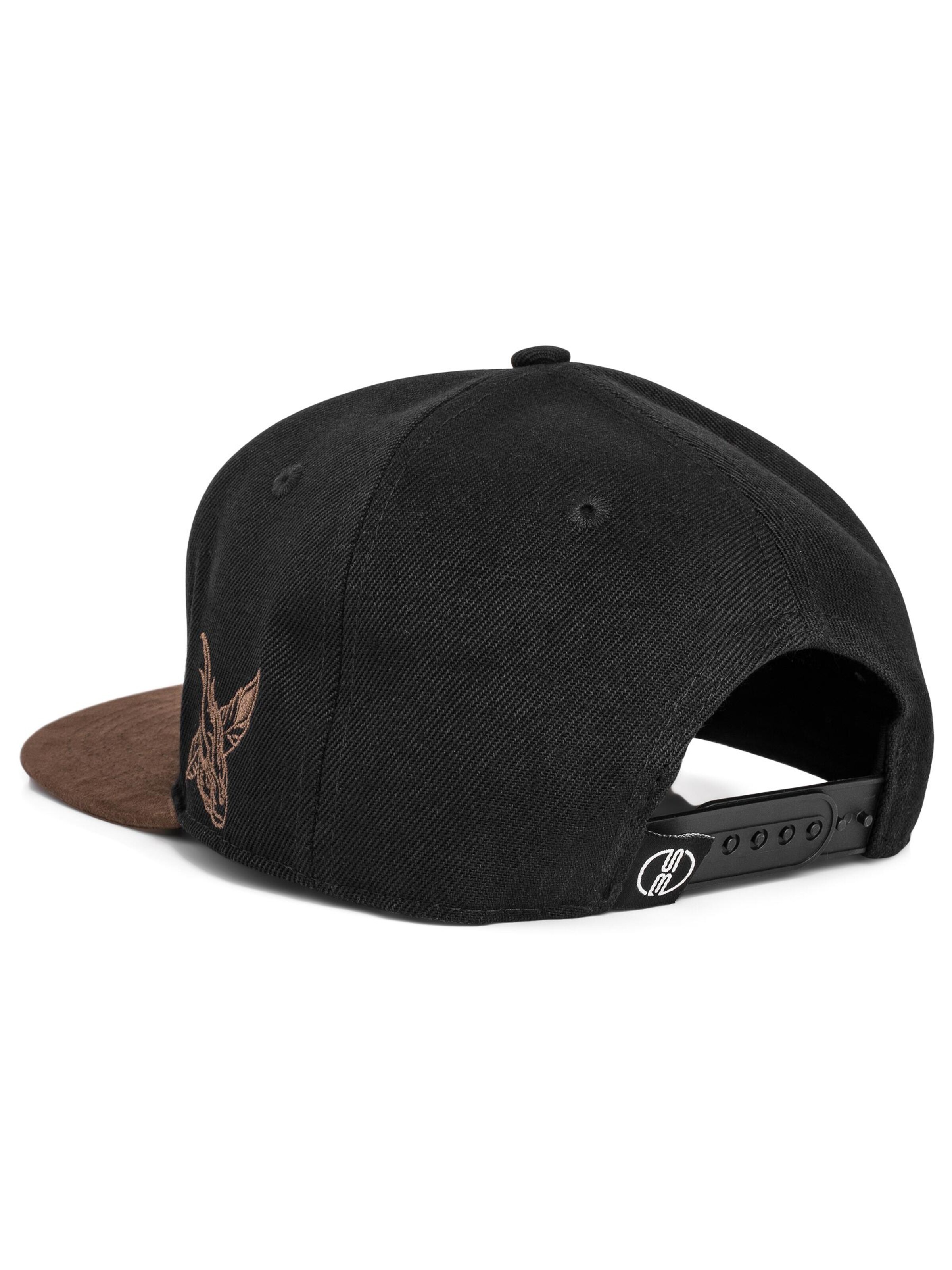 Blackskies Cap 'Port'‌‌ in Schwarz