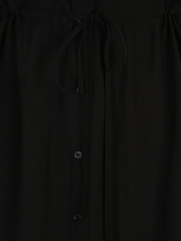Vero Moda Tall Košilové šaty 'IRIS' – černá
