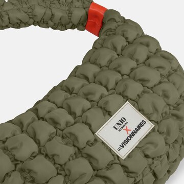 Borsa a spalla 'Unio Banana' di Les Visionnaires in verde