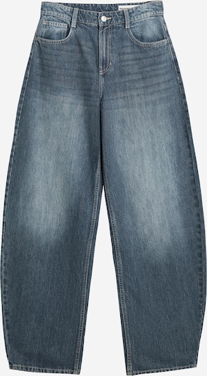 Bershka Farkut 'BAS. BAGGY DENIM' värissä sininen, Tuotenäkymä