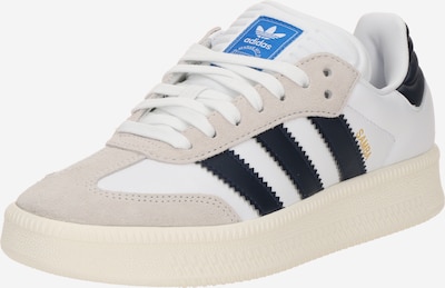 ADIDAS ORIGINALS Matalavartiset tennarit 'SAMBA XLG' värissä laivastonsininen / kivenharmaa / valkoinen, Tuotenäkymä