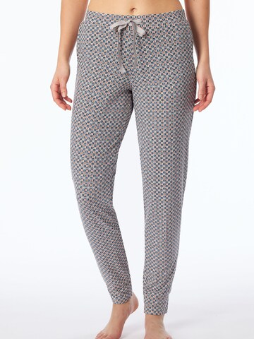 SCHIESSER Pyjamabroek in Gemengde kleuren: voorkant