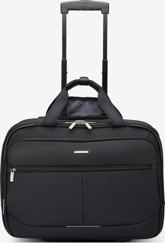 Roncato Cart 'Easy Office 2.0' in Black: front