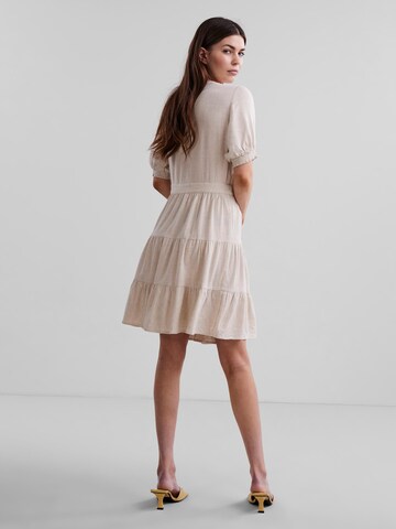 Y.A.S Kleid 'Flaxa' in Beige