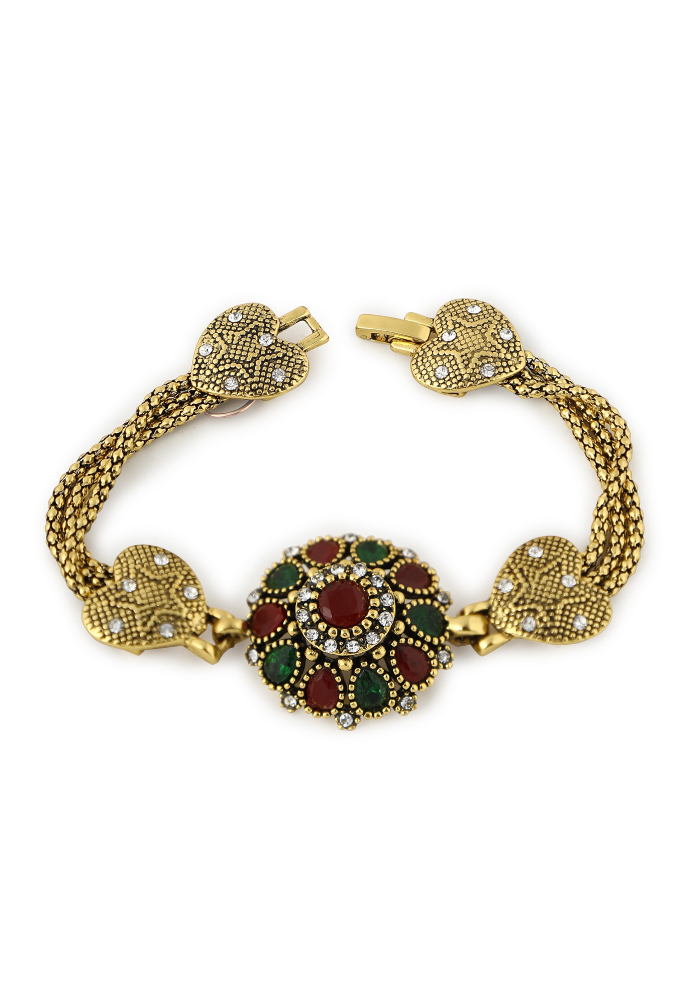 SOHI Armbånd 'Natalia' i guld: forside