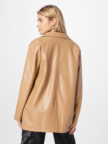 Nasty Gal Between-Season Jacket in Brown