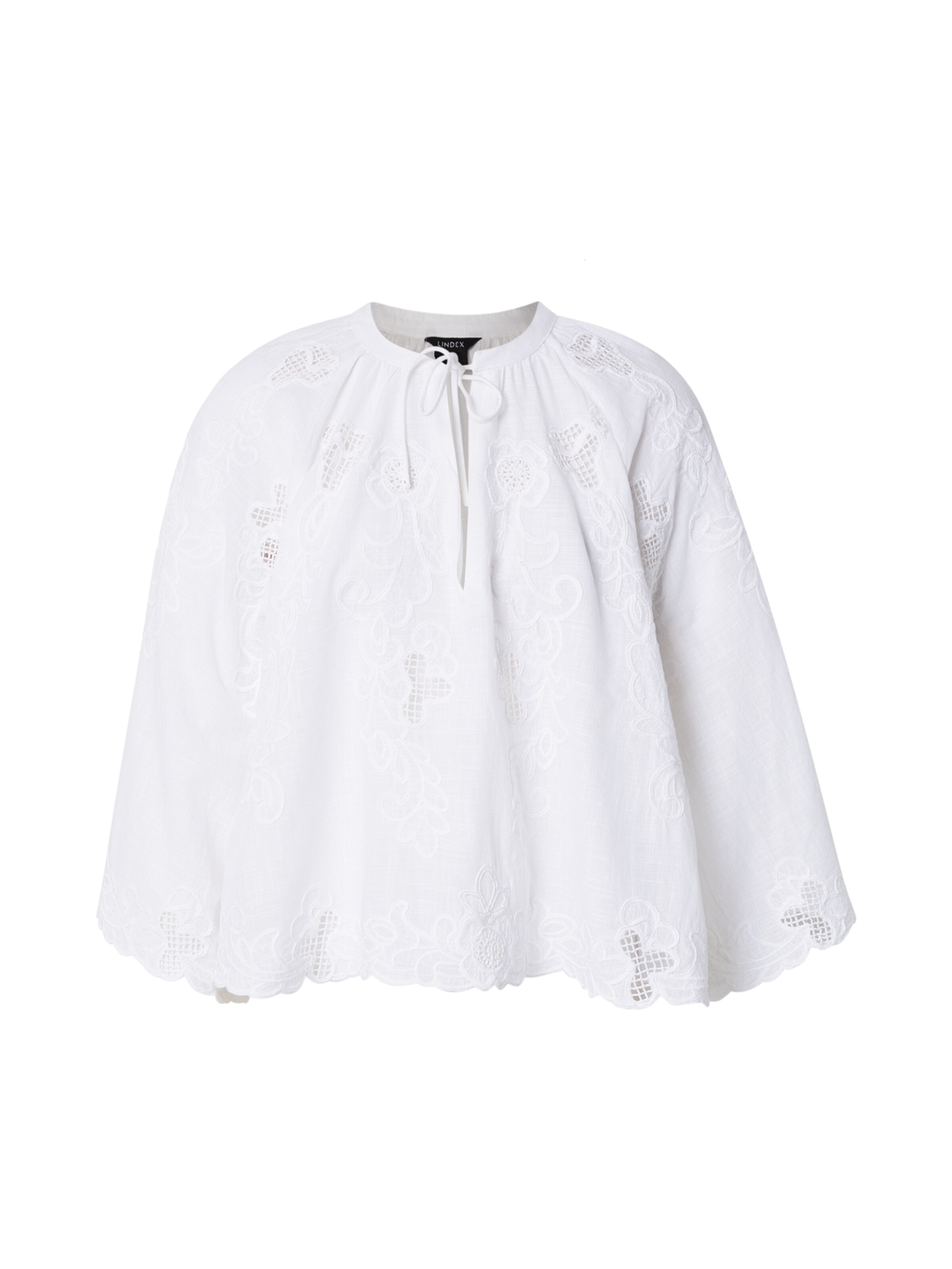 Lindex Блузка 'Rosalie' в Белый: спереди