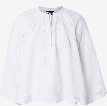 Lindex Pusero 'Rosalie' värissä valkoinen: etupuoli