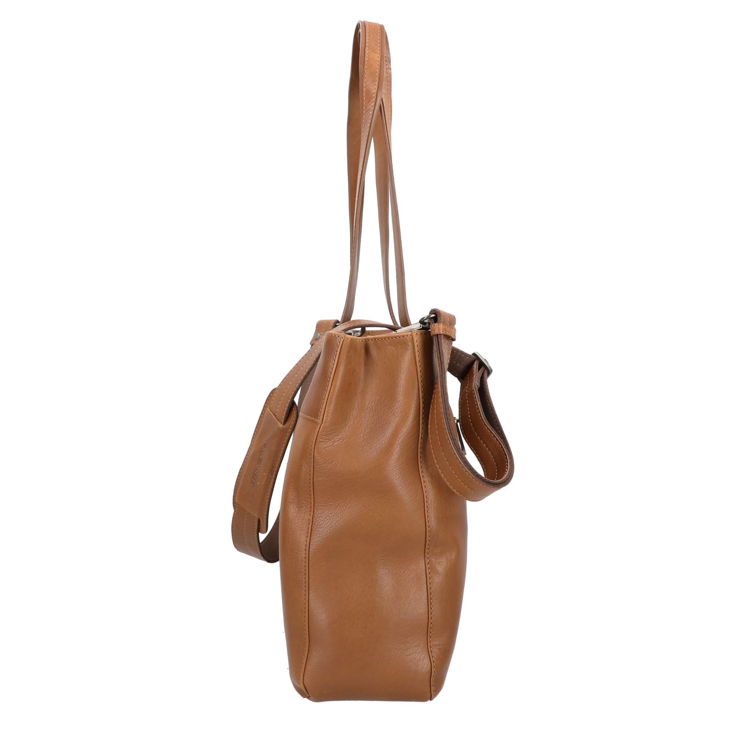 Plevier Shopper 'Power' in Brown