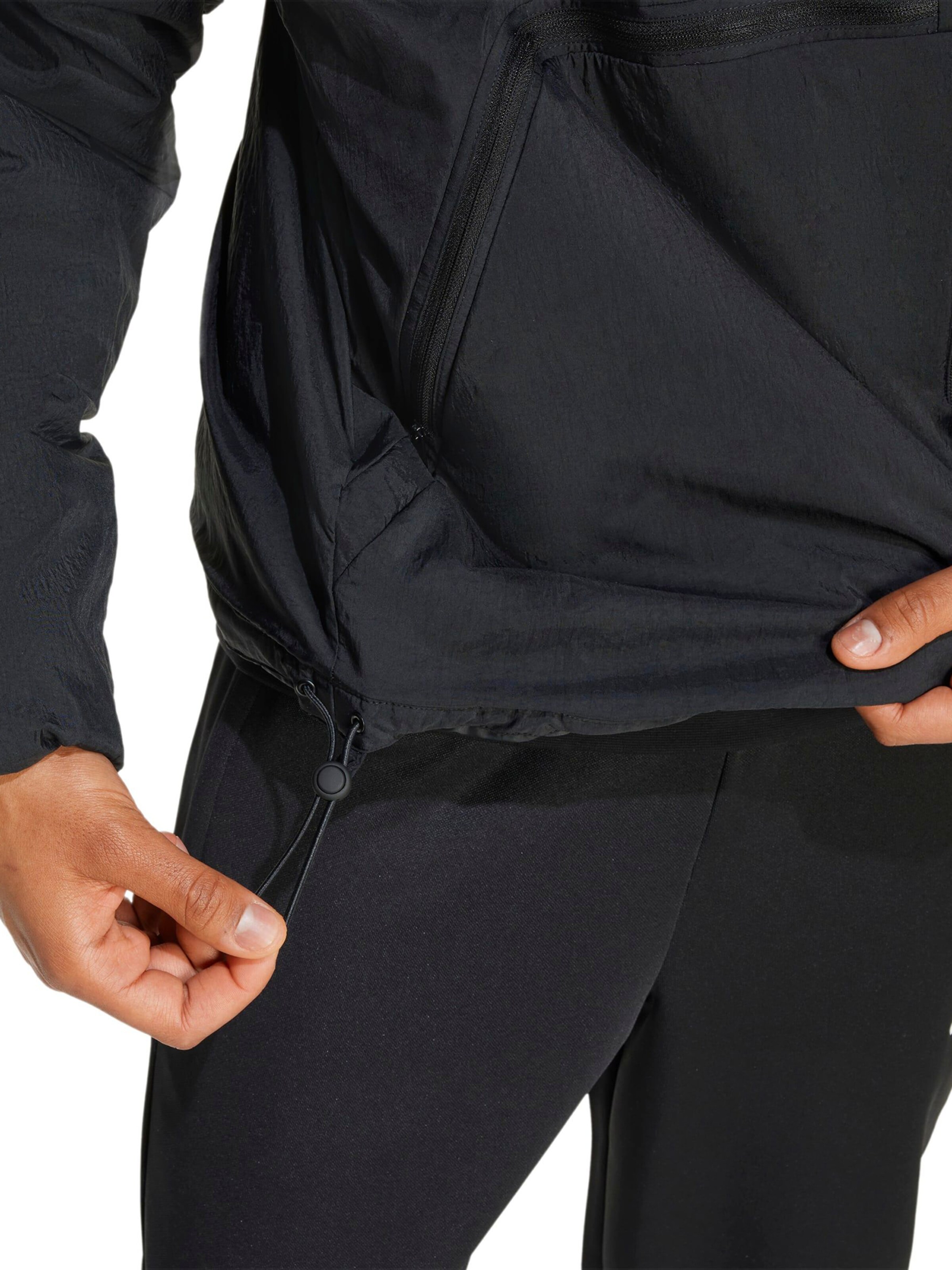 ADIDAS SPORTSWEAR Sports jacket 'City Tech' in Black