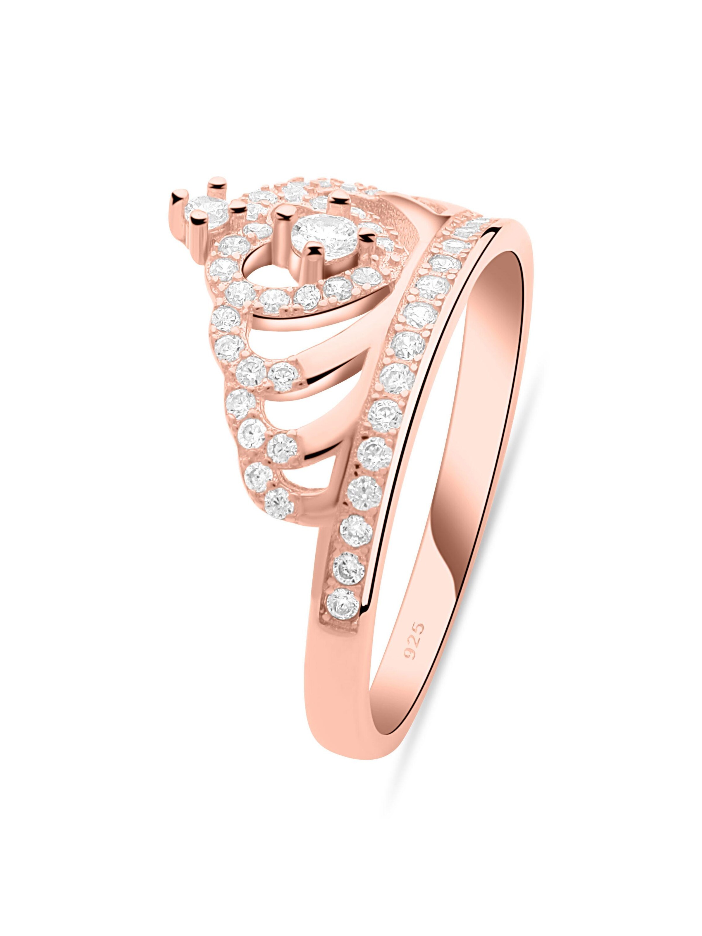 Tony Fein Ring 'Krone' in Gold