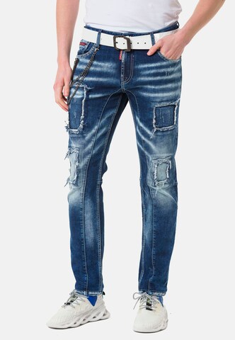 CIPO & BAXX Regular Jeans in Blue