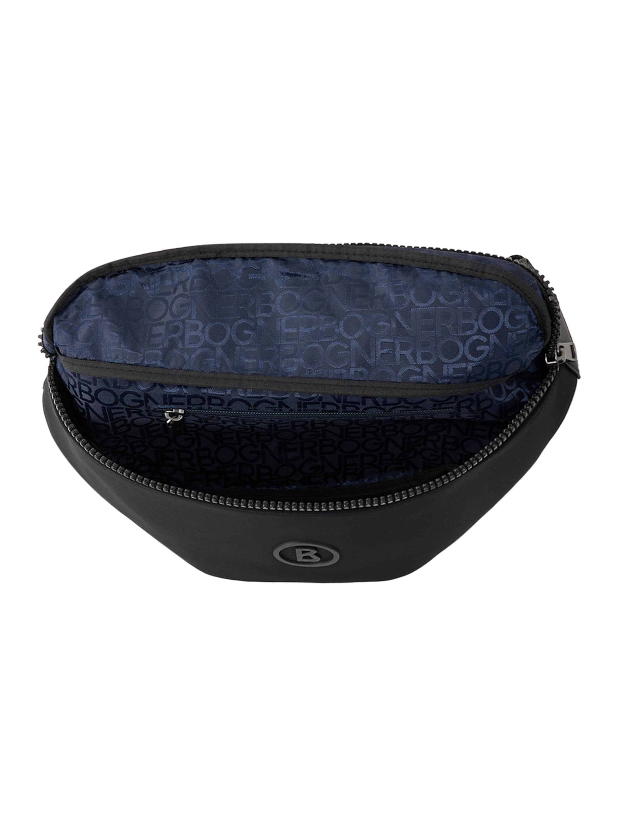 BOGNER Gürteltasche 'Arolla Tius' in Schwarz