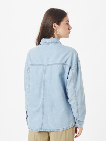 Gina Tricot Jacke in Blau