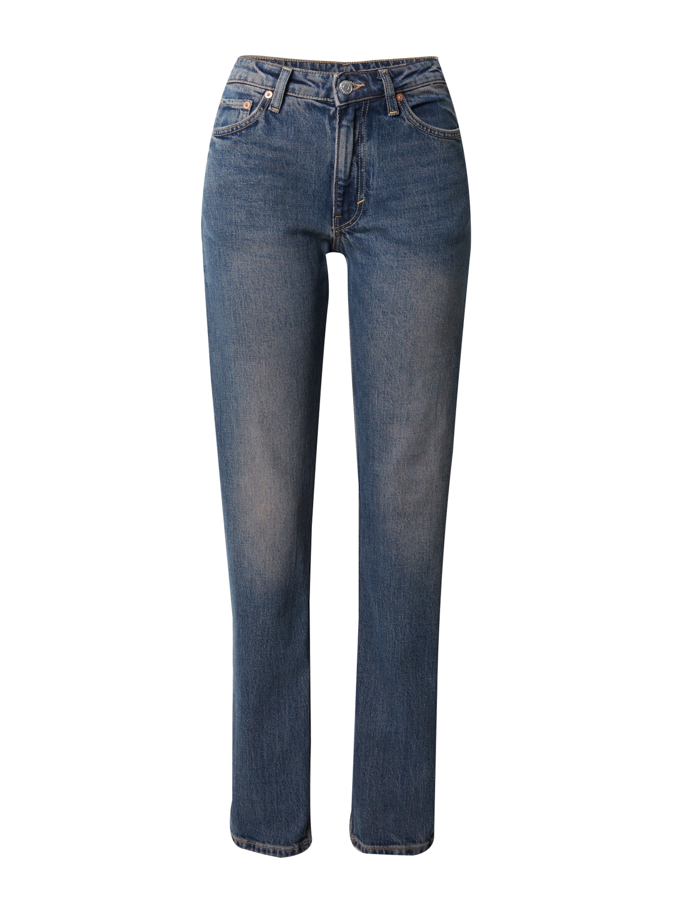 WEEKDAY Jeans 'Smooth' in Blue: front